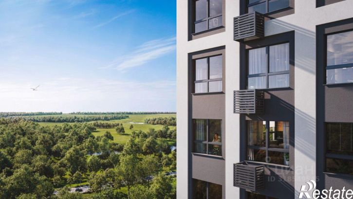 2-комн квартира в новом доме ул Академика Насоновой, 18,  д. 18