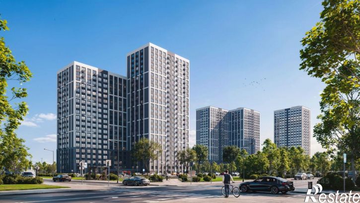 2-комн квартира в новом доме ул Академика Насоновой, 18,  д. 18