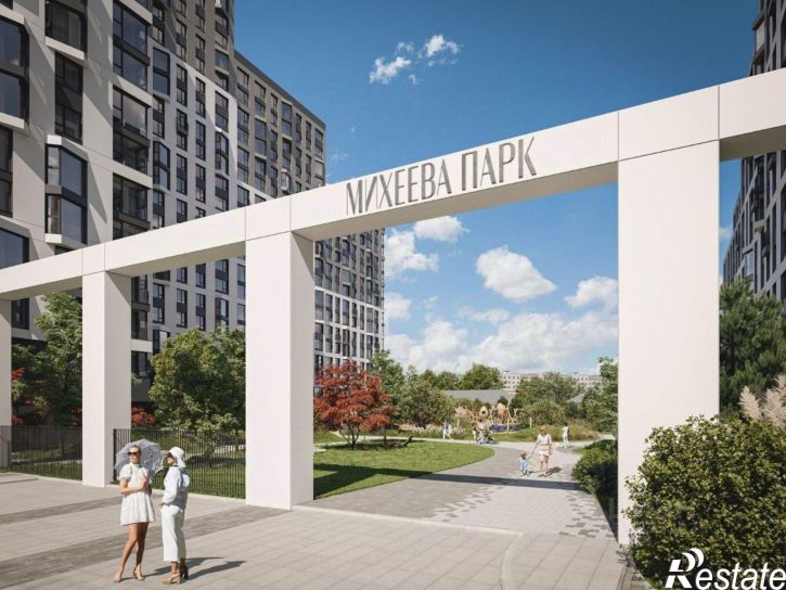 2-комн квартира в новом доме ул Михеева, 7 А,  д. 7 А,  к. А