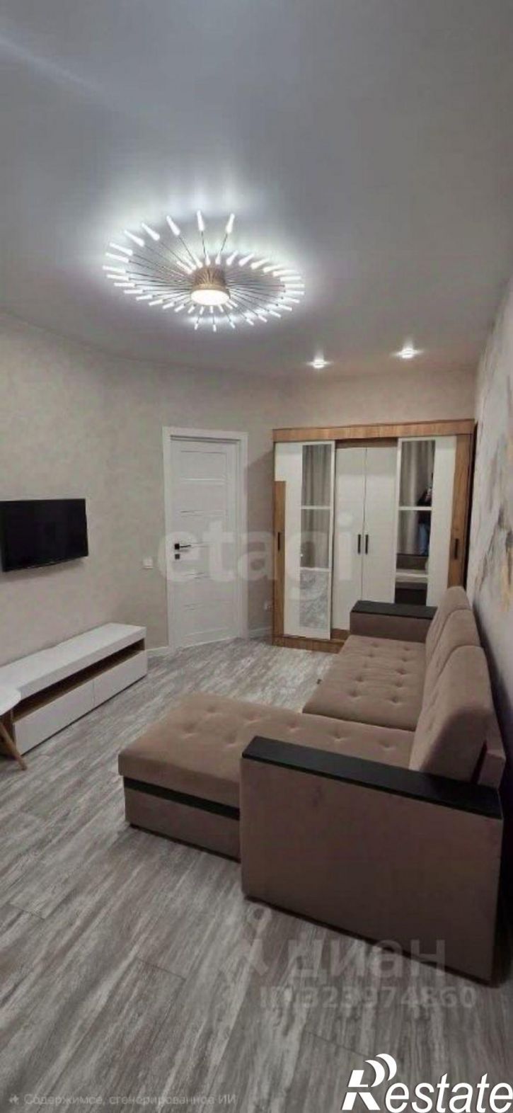 2-комн квартира улица Академика Насоновой, 1Б,  д. 1Б