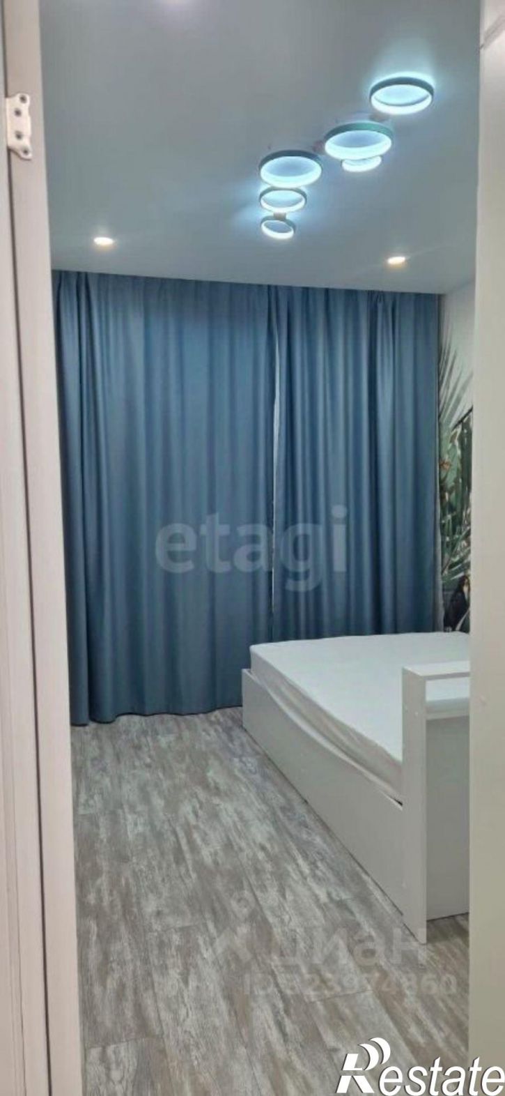 2-комн квартира улица Академика Насоновой, 1Б,  д. 1Б