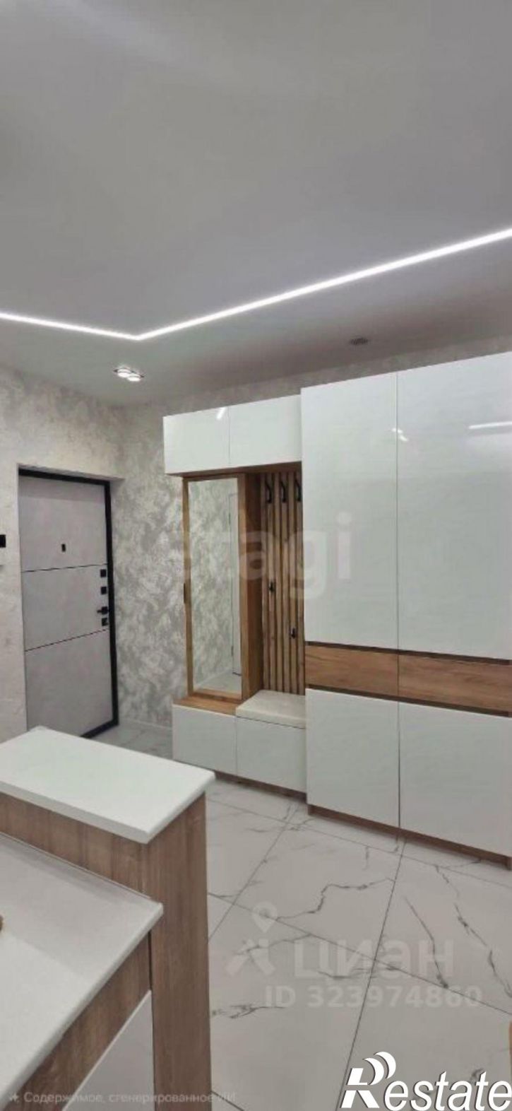 2-комн квартира улица Академика Насоновой, 1Б,  д. 1Б