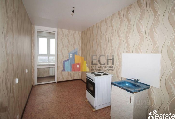 1-комн квартира улица Новосёлов, 4 к3,  д. 4 к3