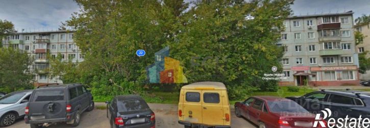 2-комн квартира Комсомольская улица, 22,  д. 22