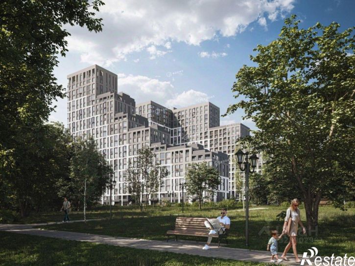 1-комн квартира улица Михеева, 3,  д. 3