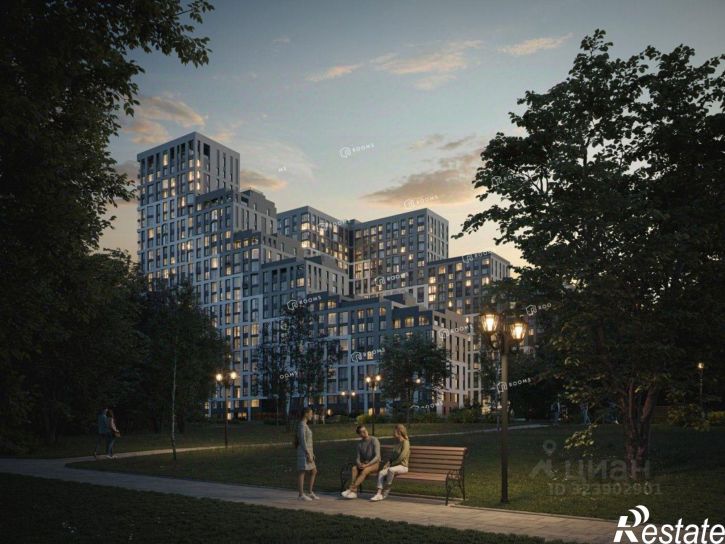 1-комн квартира улица Михеева, 3,  д. 3