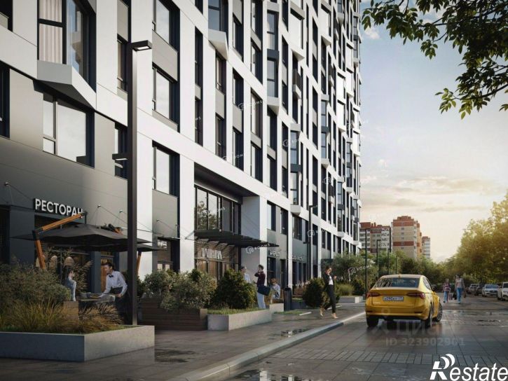 1-комн квартира улица Михеева, 3,  д. 3