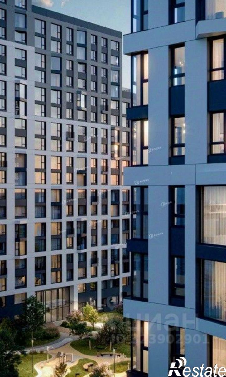 1-комн квартира улица Михеева, 3,  д. 3