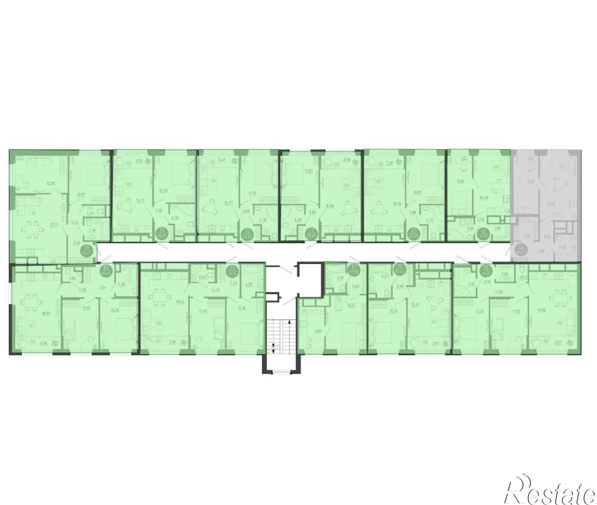 Купить квартиру за 7 077 860 рублей на Большая улица, 8