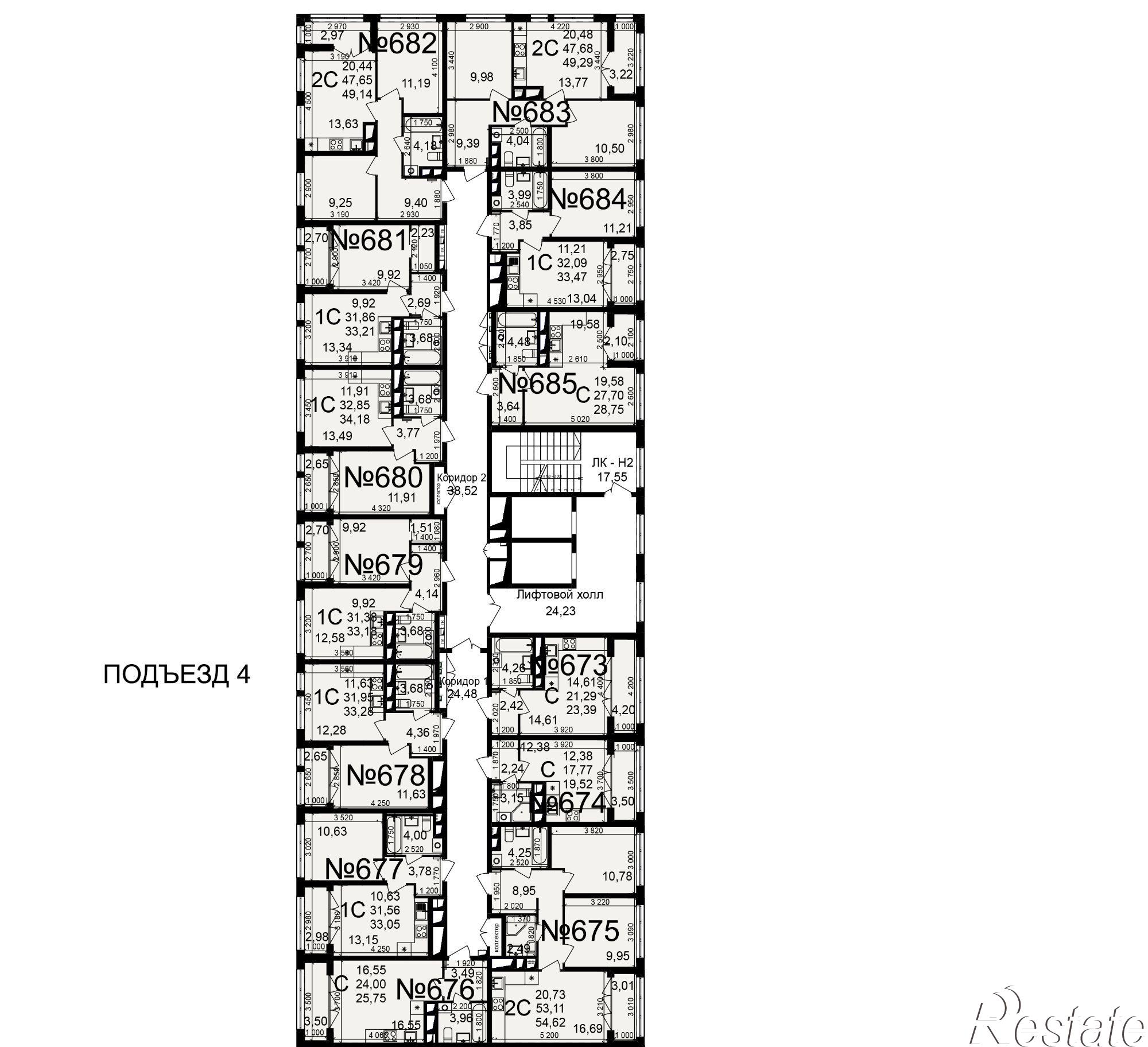 Купить квартиру за 5 798 520 рублей на Большая улица, 6А/1