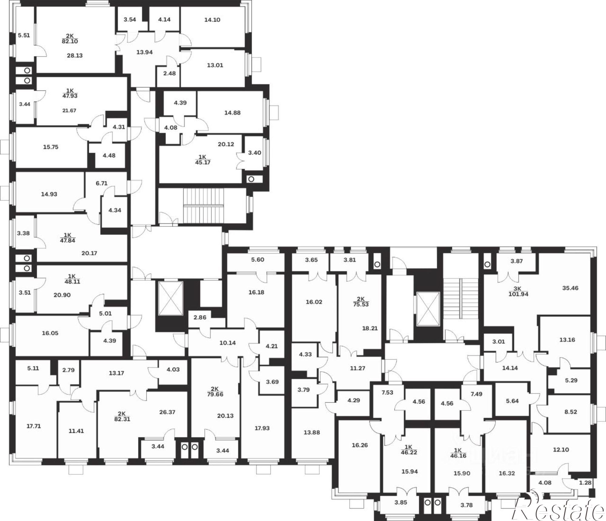 Купить квартиру за 15 328 000 рублей на ул Смидович, 18Б