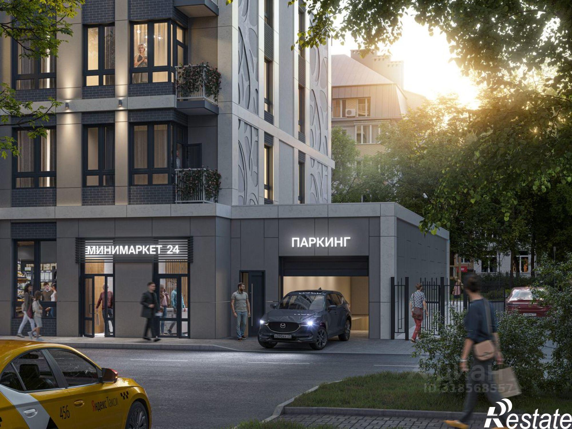 Купить квартиру за 15 328 000 рублей на ул Смидович, 18Б