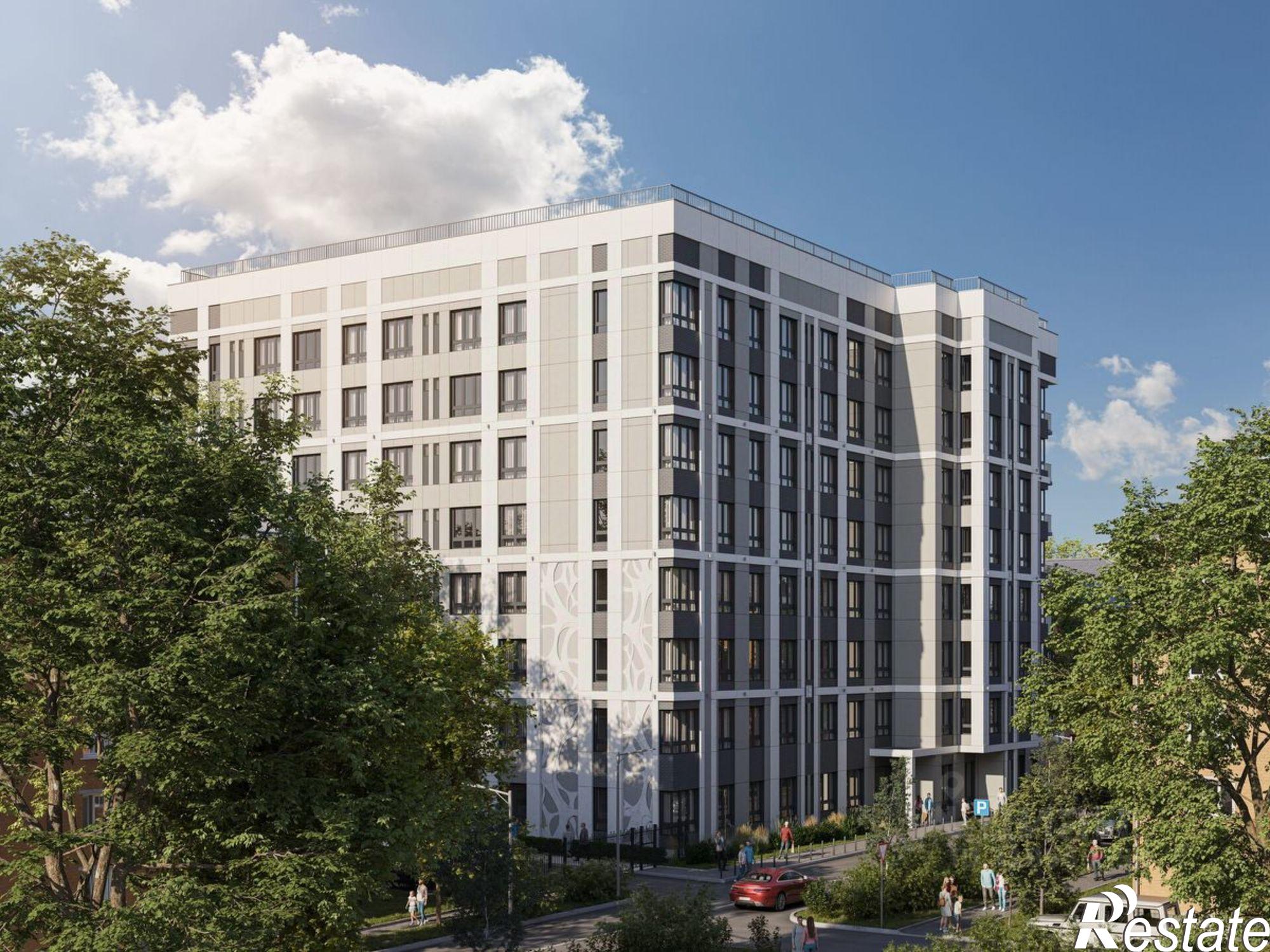 Купить квартиру за 15 328 000 рублей на ул Смидович, 18Б