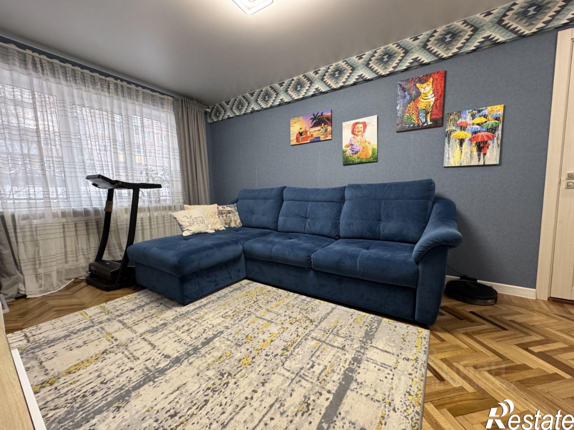 Купить квартиру за 6 500 000 рублей на ул Серебровская, 26А