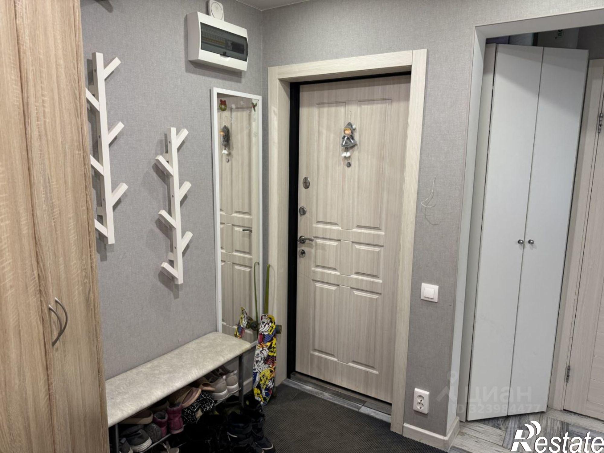 Купить квартиру за 6 500 000 рублей на ул Серебровская, 26А