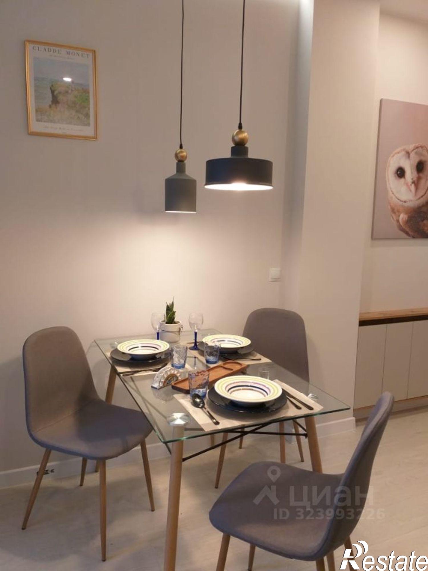 Сдать квартиру за 34 500 рублей на ул Самоварная, 9