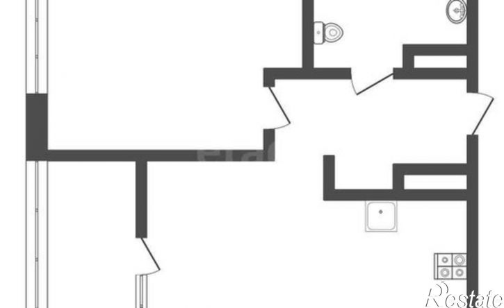 2-комн квартира Самоварная улица, 16