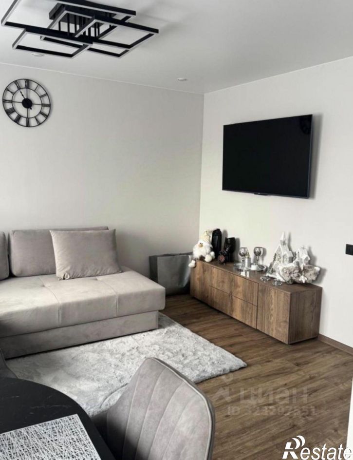 2-комн квартира улица Фёдора Смирнова, 1,  д. 1