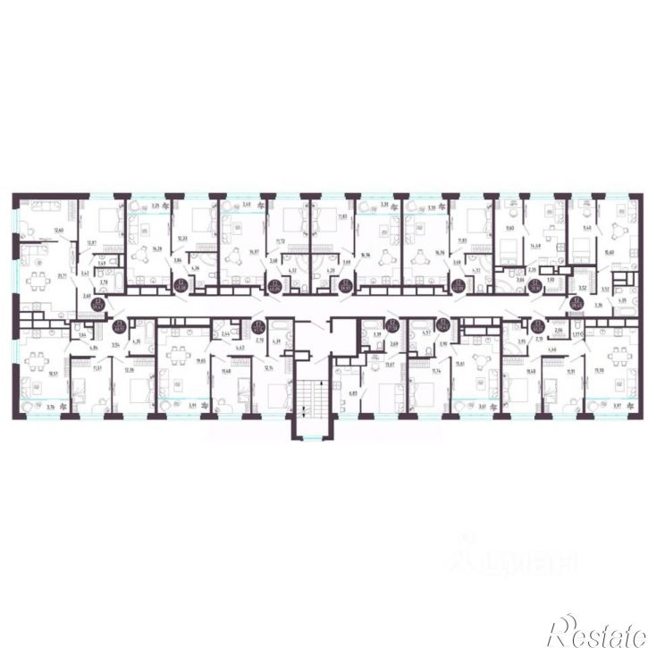 2-комн квартира в новом доме Большая улица, 8,  д. 8