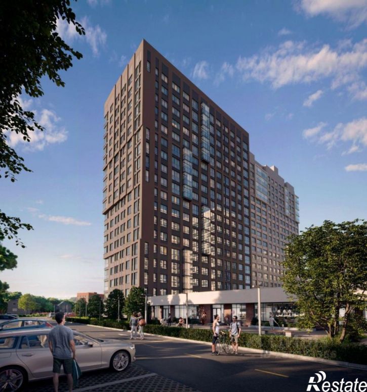 2-комн квартира в новом доме Большая улица, 6А/1,  д. 6А/1