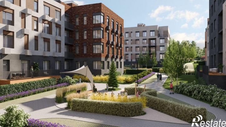 1-комн квартира в новом доме ул Богородицкая, 8В,  д. 8В