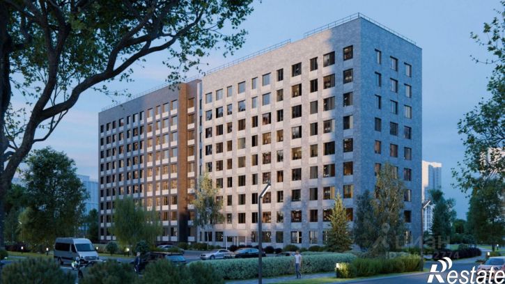 3-комн квартира в новом доме Ключевая улица, 3,  д. 3