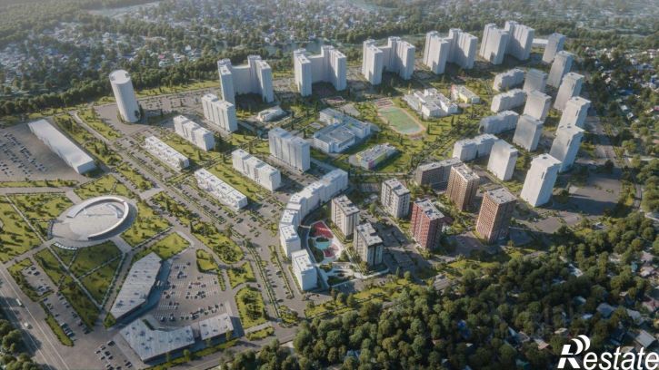 3-комн квартира в новом доме Ключевая улица, 3,  д. 3