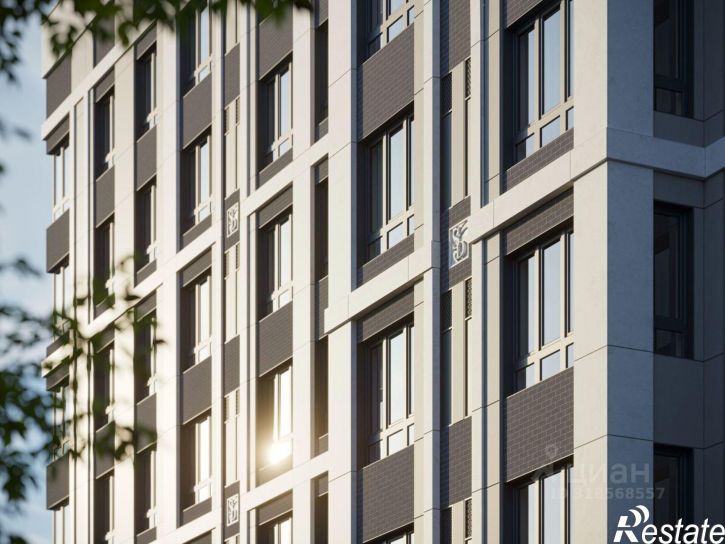 3-комн квартира в новом доме ул Смидович, 18Б,  д. 18Б