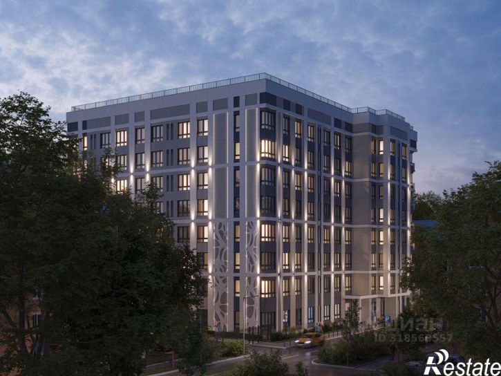 3-комн квартира в новом доме ул Смидович, 18Б,  д. 18Б