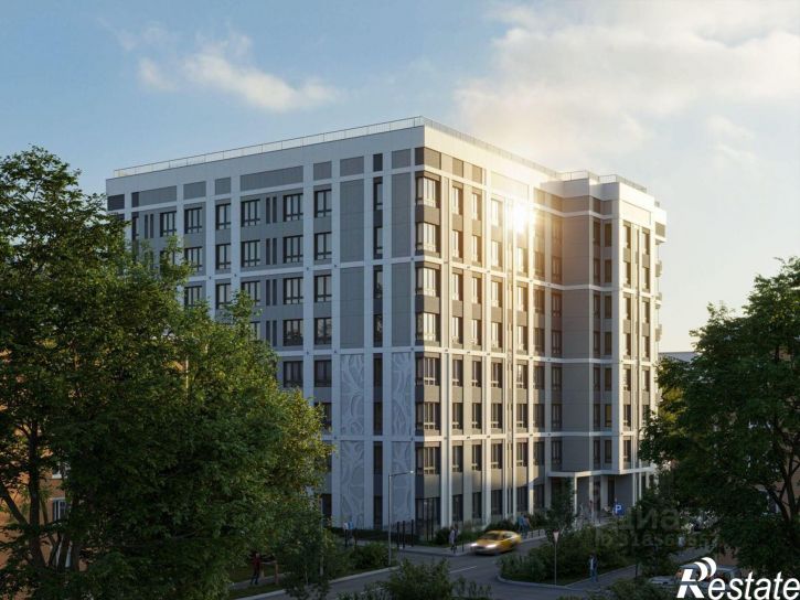 3-комн квартира в новом доме ул Смидович, 18Б,  д. 18Б