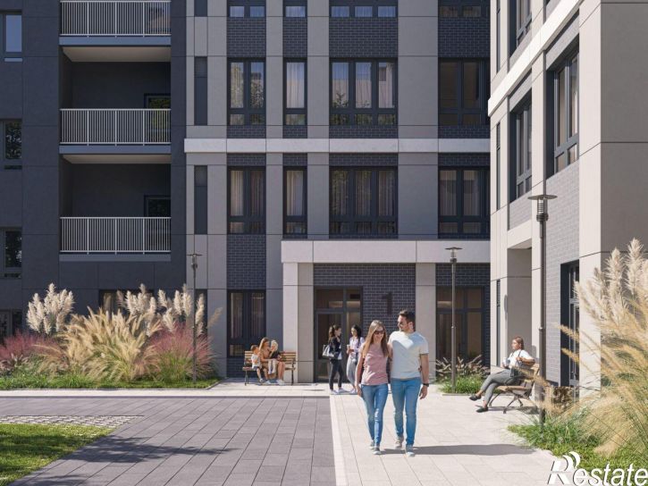 3-комн квартира в новом доме ул Смидович, 18Б,  д. 18Б