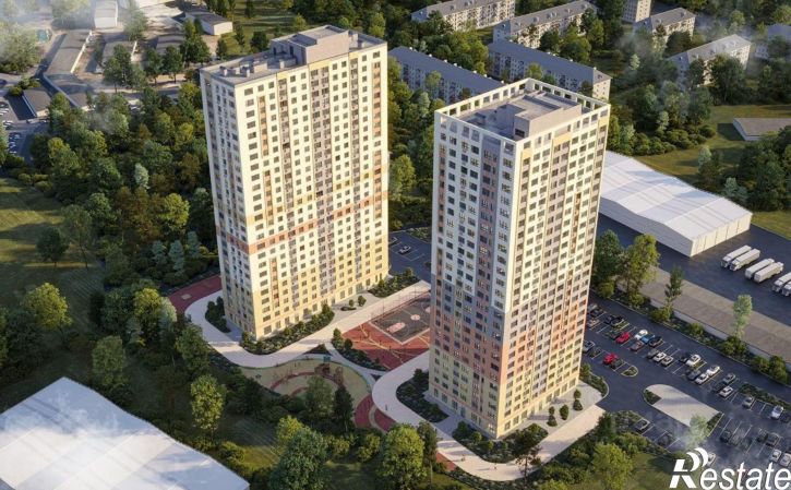 1-комн квартира в новом доме Торховский проезд, 6,  д. 6