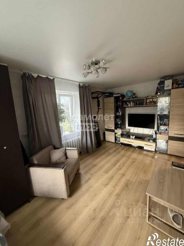 1-комн квартира улица Рогова, 33,  д. 33