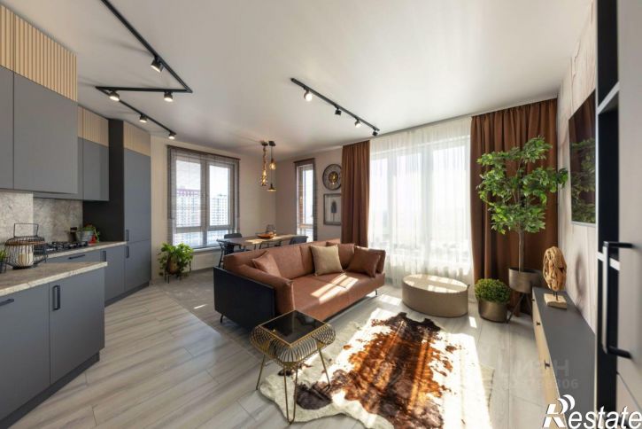 2-комн квартира в новом доме ул Щегловская засека, 5,  д. 5