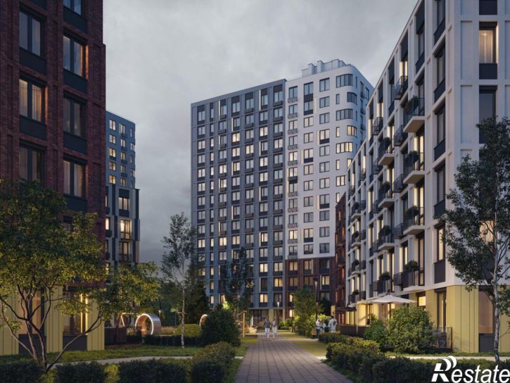 1-комн квартира в новом доме ул Путейская, 17,  д. 17