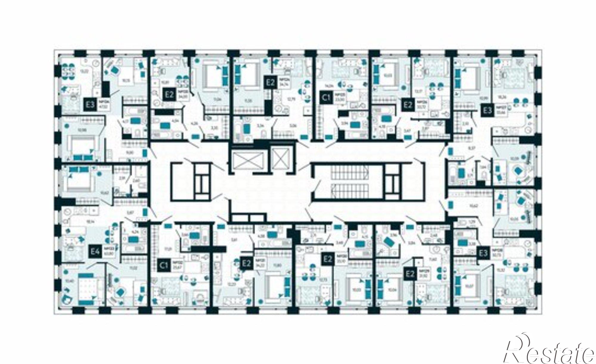 Купить квартиру за 4 420 000 рублей на улица Чмутова, 158