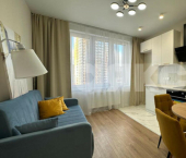 1-комн, 40кв м, этаж 6/14 ул Академика Насоновой, 9Б