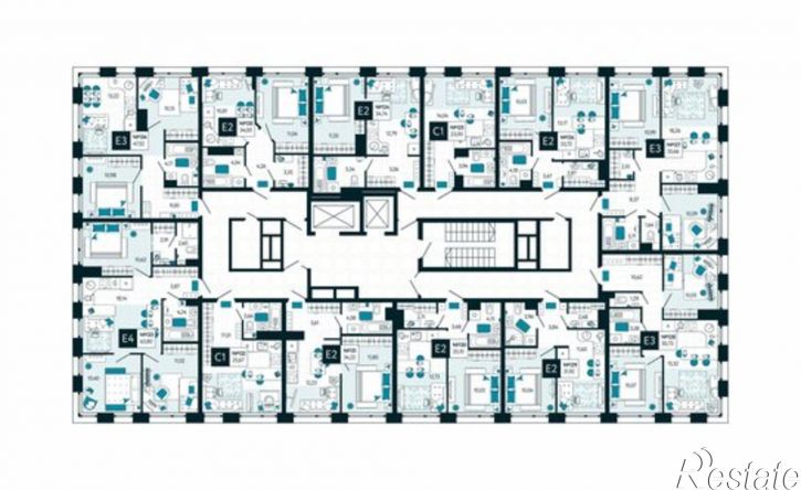 1-комн квартира в новом доме улица Чмутова, 158,  д. 158