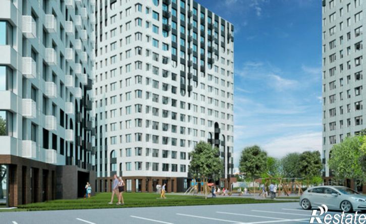 1-комн квартира в новом доме улица Чмутова, 158,  д. 158