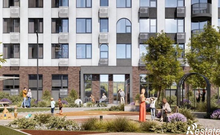 1-комн квартира в новом доме улица Чмутова, 158,  д. 158