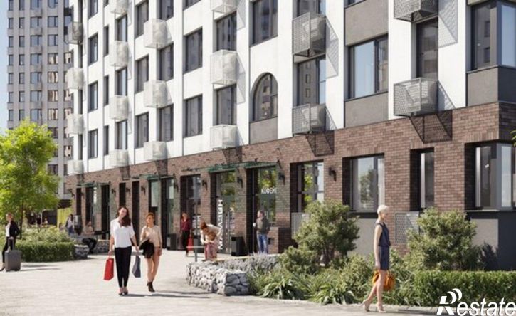 1-комн квартира в новом доме улица Чмутова, 158,  д. 158