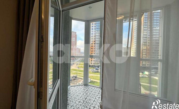 1-комн квартира ул Академика Насоновой, 9Б,  д. 9Б