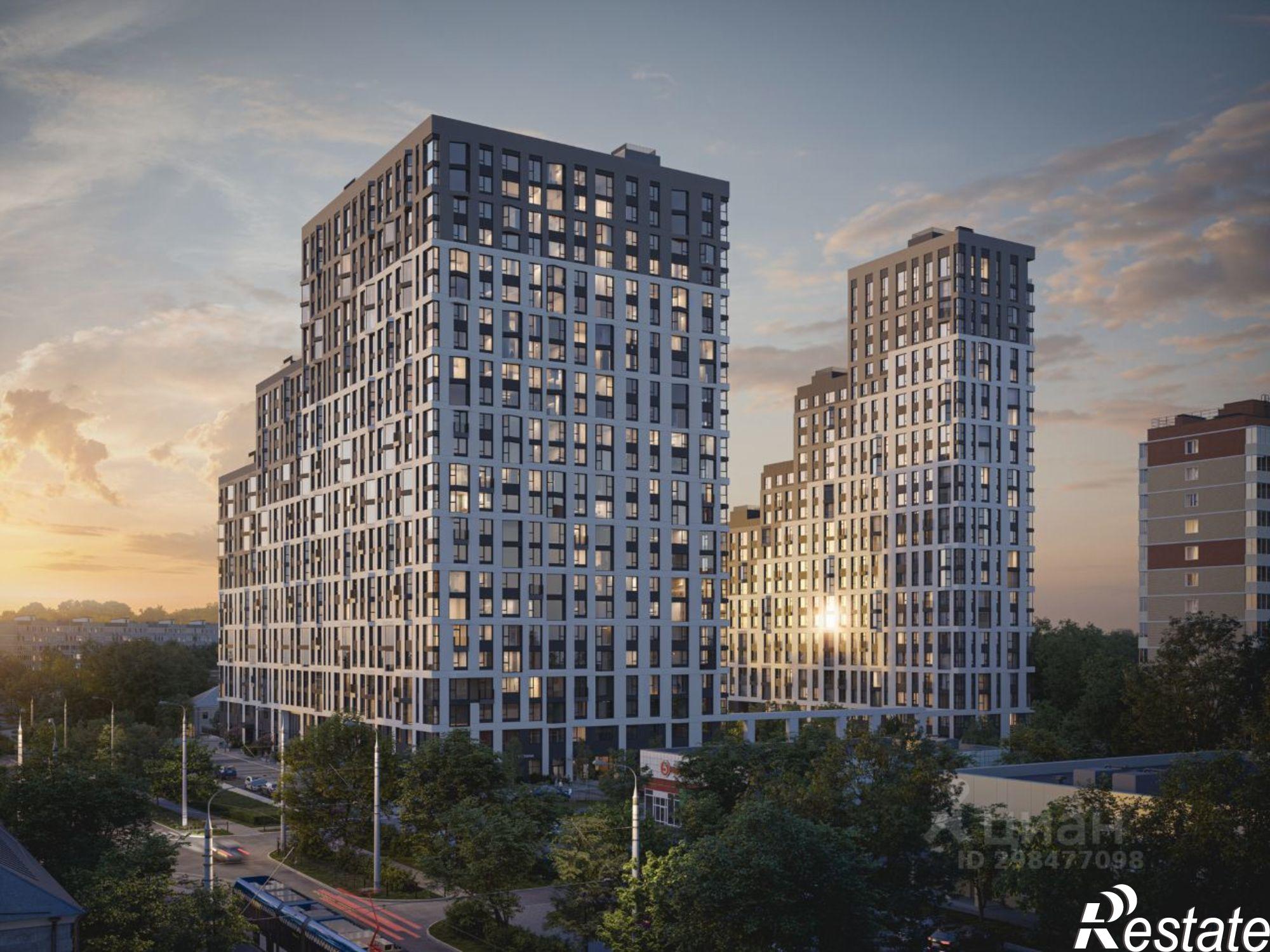 Купить квартиру за 9 555 050 рублей на улица Михеева, 11