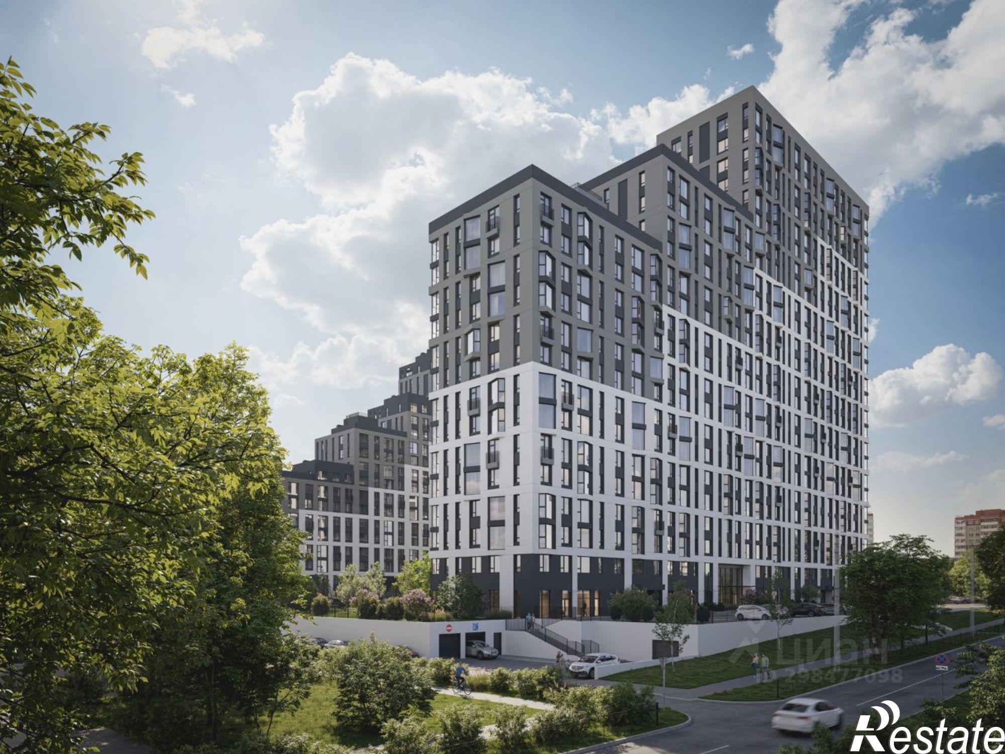 Купить квартиру за 9 555 050 рублей на улица Михеева, 11