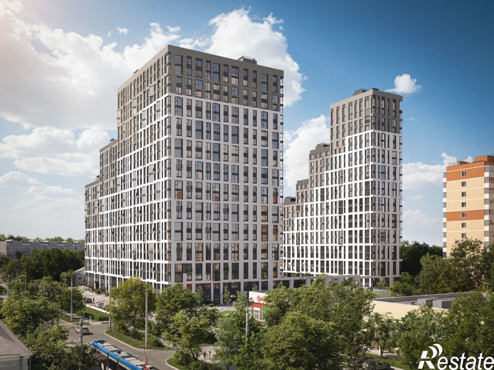 Купить квартиру за 9 555 050 рублей на улица Михеева, 11