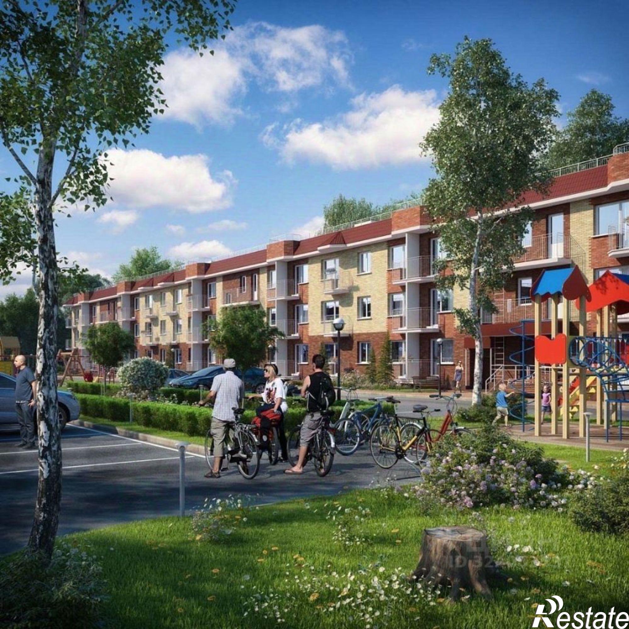 Купить квартиру за 8 822 000 рублей на улица Аркадия Шипунова, 1