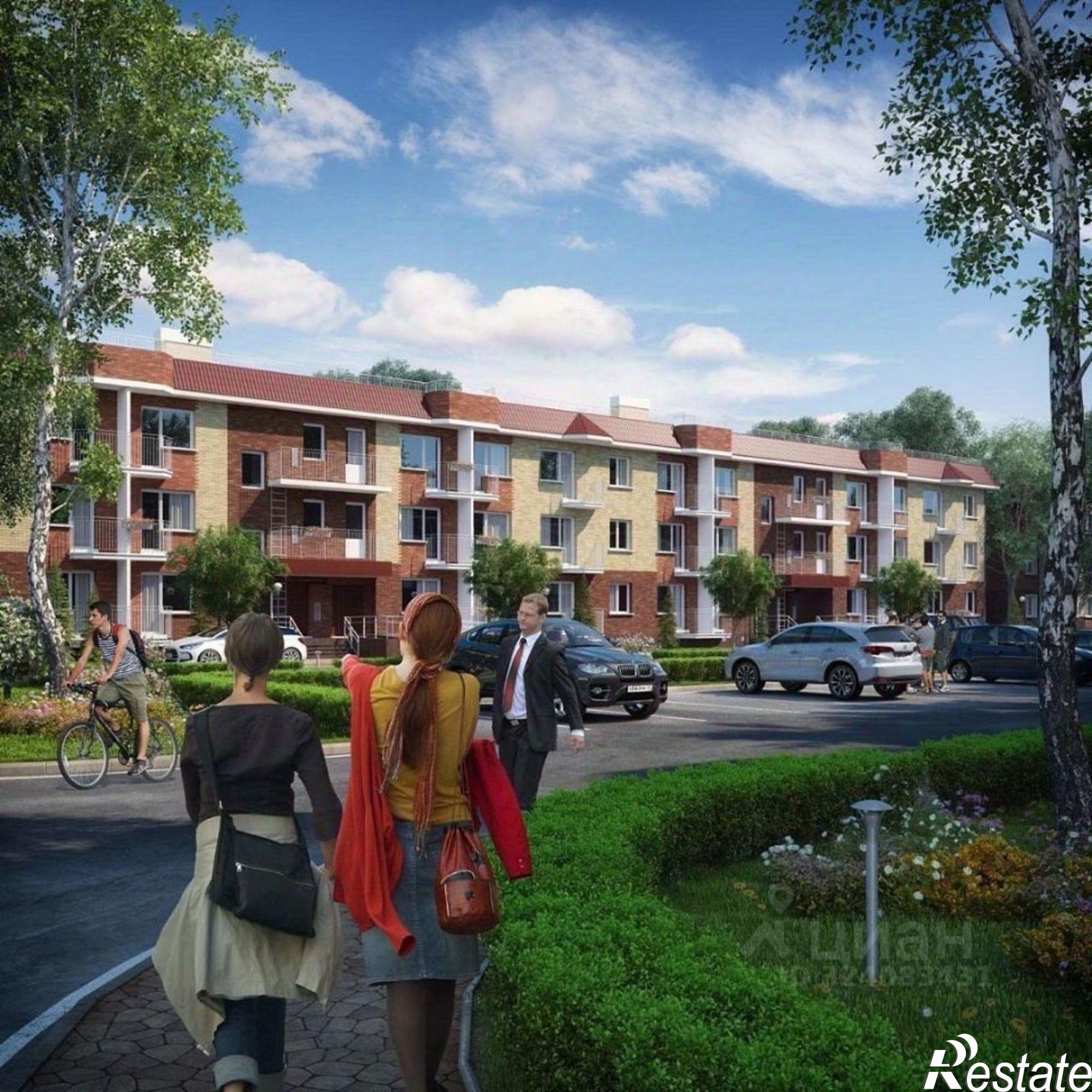 Купить квартиру за 8 822 000 рублей на улица Аркадия Шипунова, 1