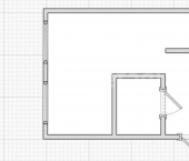 1-комн, 30кв м, этаж 2/5 проспект Ленина, 74