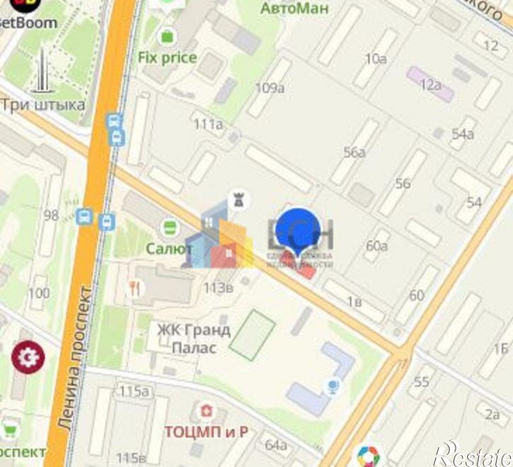 1-комн квартира улица Академика Павлова, 1Г,  д. 1Г