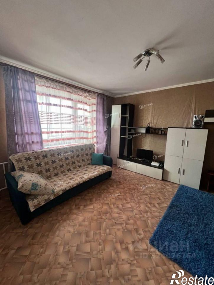 1-комн квартира улица Дронова, 2-4,  д. 2-4